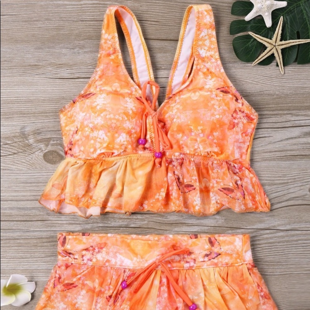 Two Piece Swim Suit